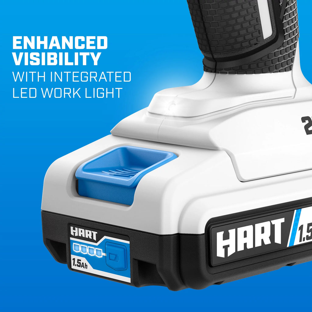 Cordless 1/2-inch Drill/Driver Kit with 2 Batteries R26448