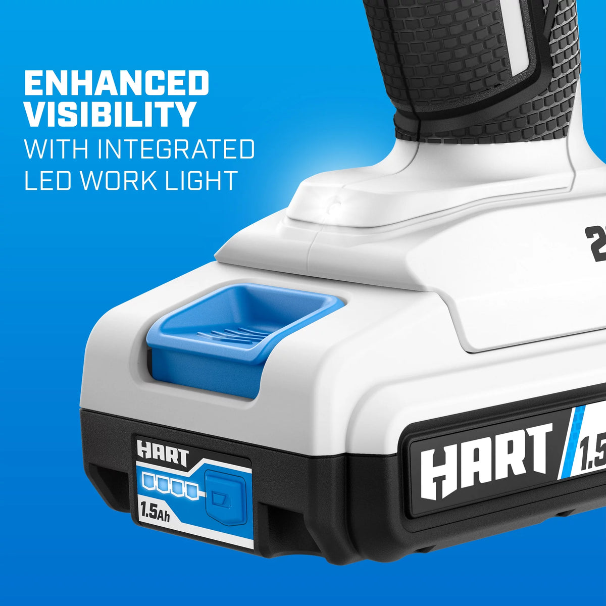 Cordless 1/2-inch Drill/Driver Kit with 2 Batteries R26448