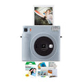 Instant Camera with Square Film Twin Pack and Accessory Kit Q37211