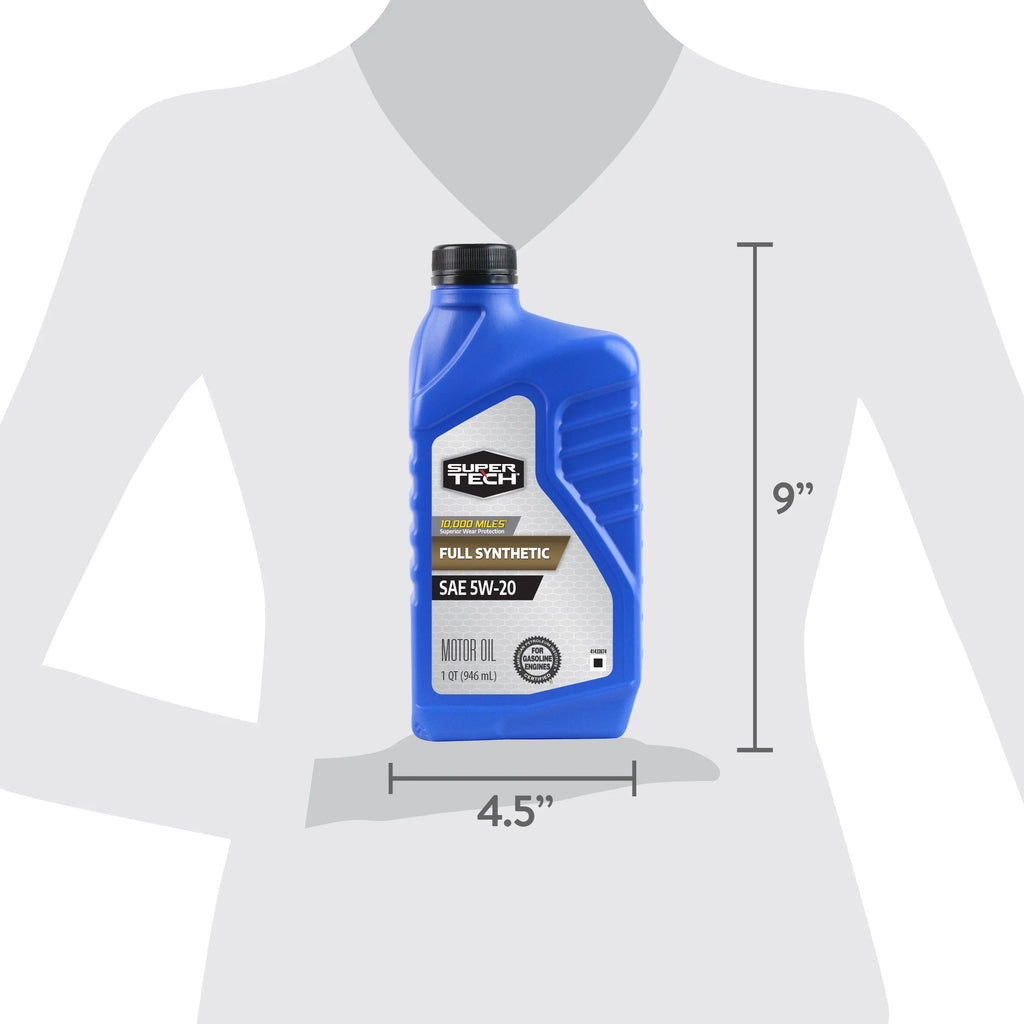 Full Synthetic SAE 5W-20 Motor Oil, 1 Quart B3337