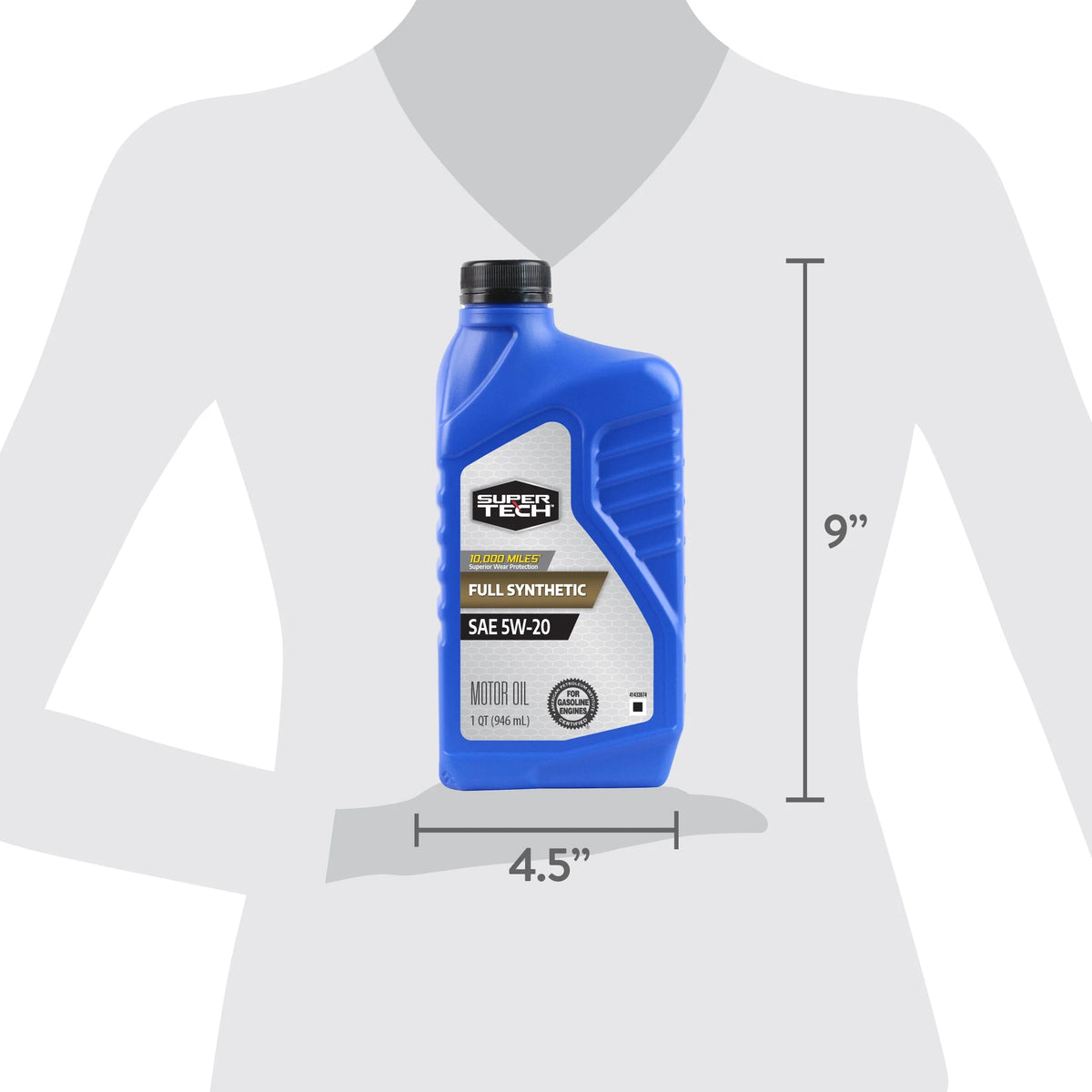 Full Synthetic SAE 5W-20 Motor Oil, 1 Quart B3337