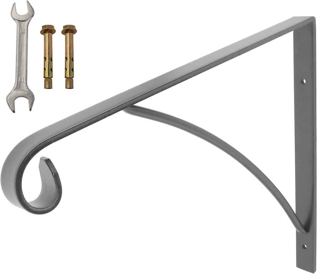 Black Wall Mounted Metal Handrail L670270