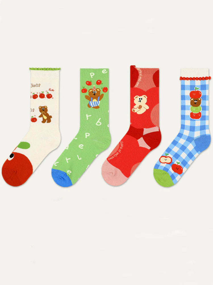 Cartoon Socks J806889