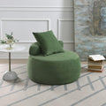 Barrel Armchair with Pillow I860