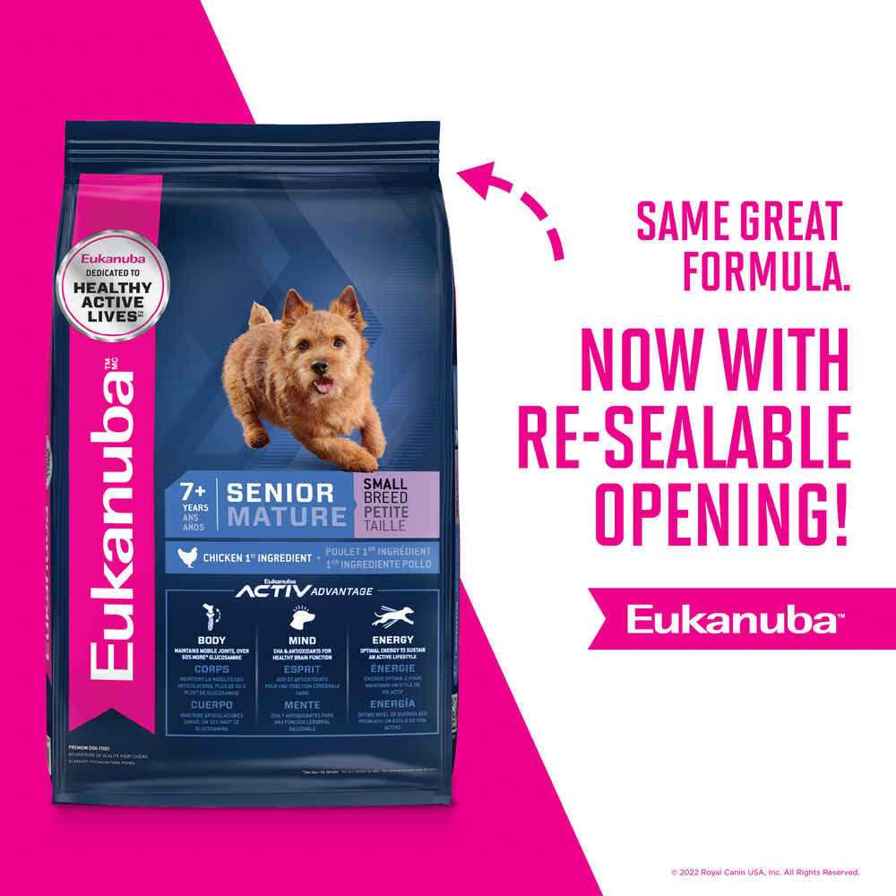 Senior Dry Dog Food T69374