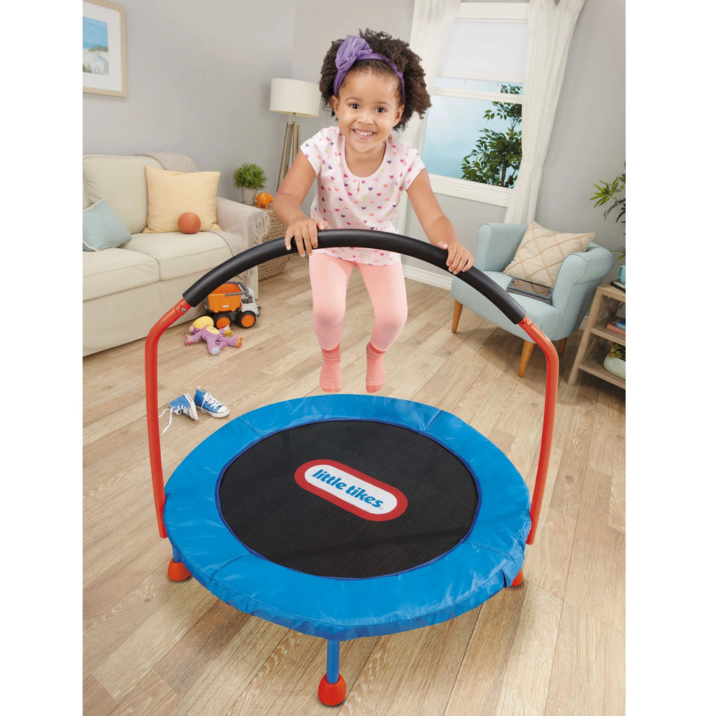 3-Foot Trampoline with Hand Rail C434