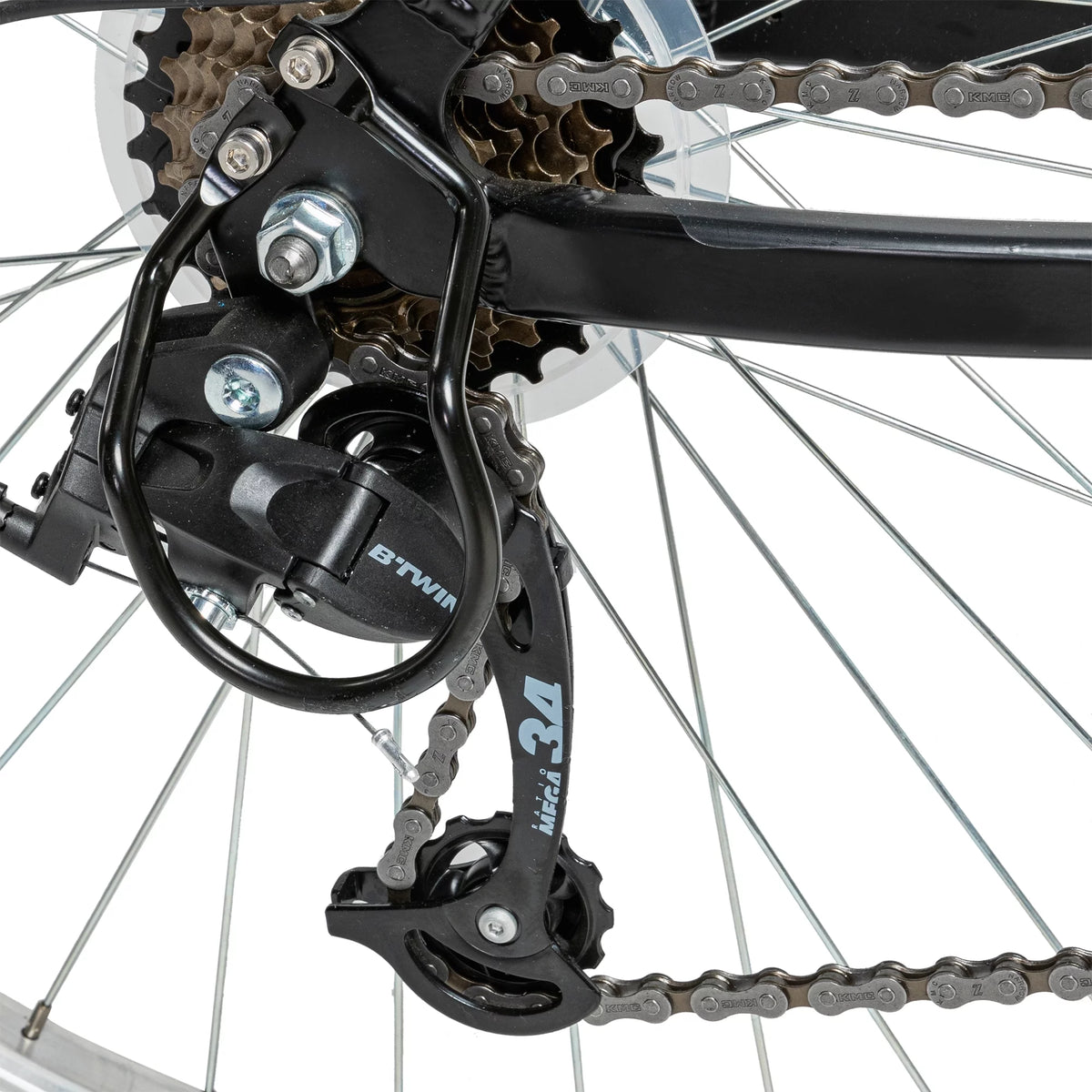 21 Speed Aluminum Mountain Bike Q55686