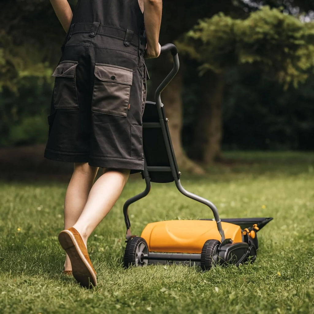 18-inch 5-Blade Push Reel Lawn Mower T91782
