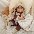 20" Realistic Lifelike Newborn Baby Doll Full Vinyl Body H7450