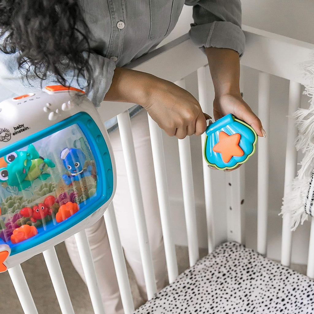 Musical Crib Toy and Sound Machine J886934