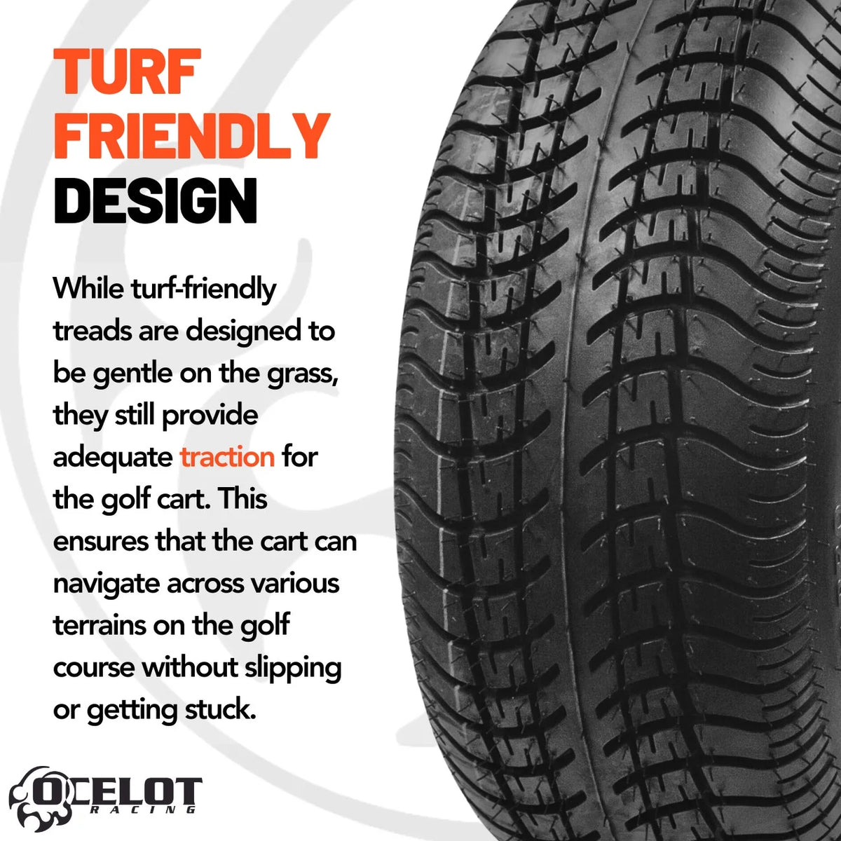 Golf Cart Tire B9066