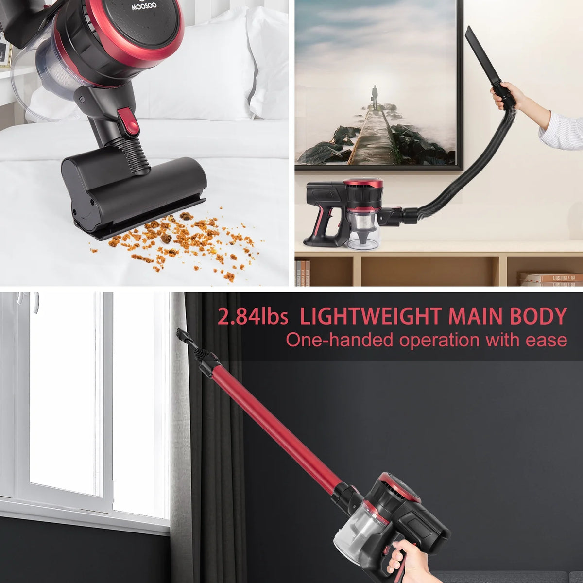 Cordless Stick Vacuum Cleaner 23Kpa U139310