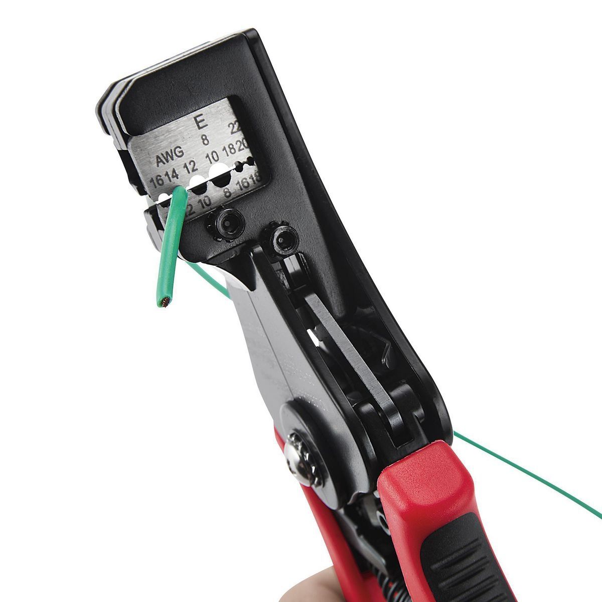Heavy-Duty Wire Stripper and Cutter Y76298