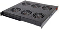 6 Cooling Fans for 19'' Wide Server Cabinet with Thermostat Gauge Pack of 2 I4044