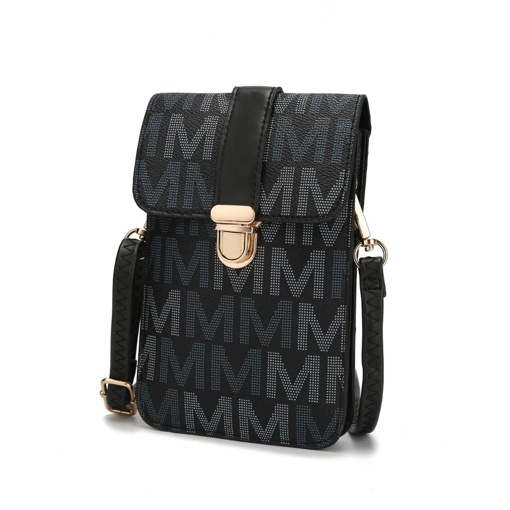 Signature Phone Wallet Crossbody Handbag V409573