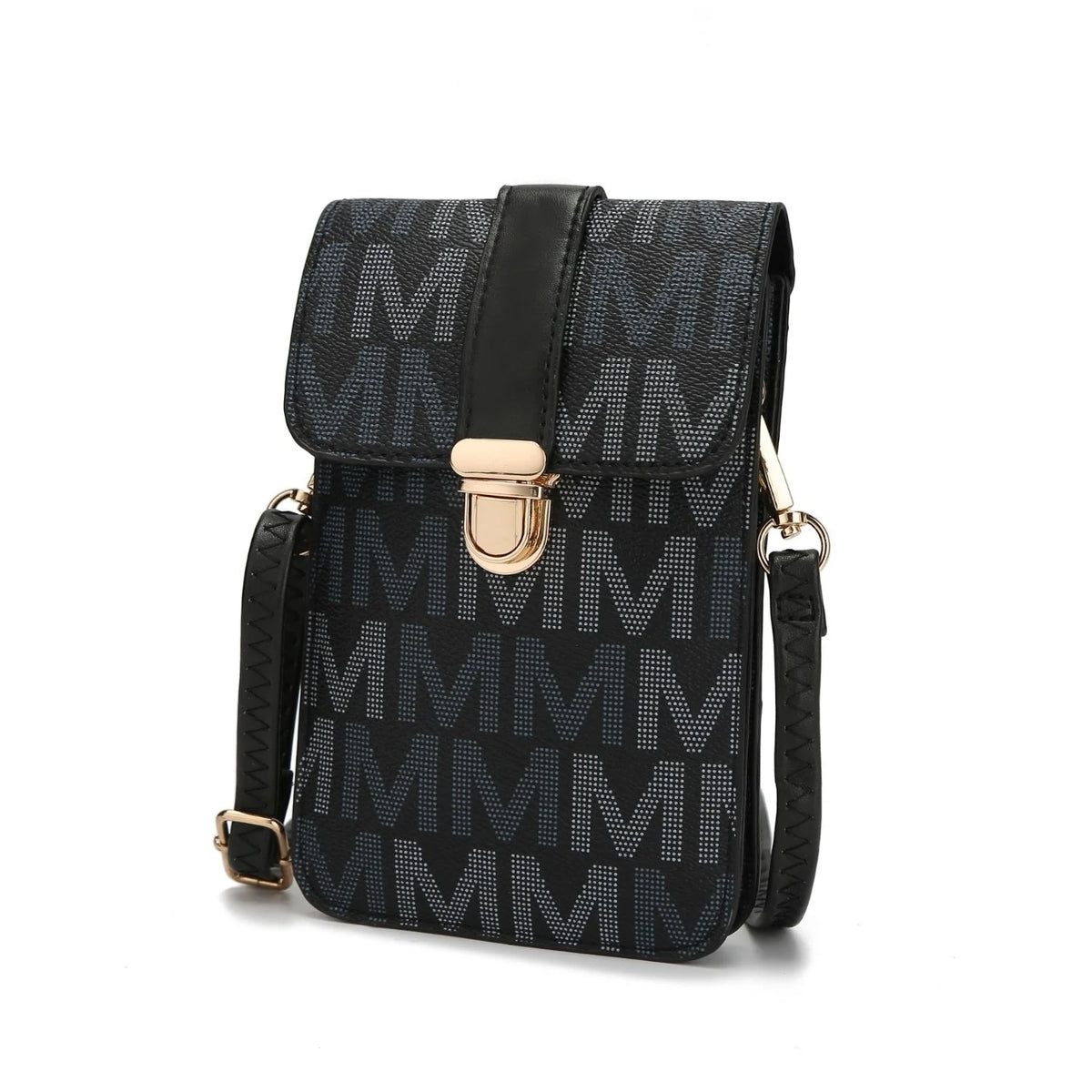 Signature Phone Wallet Crossbody Handbag V409573