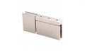 Satin Nickel Top or Bottom Mount Pivot Hinge with Attached U-clamp W505108