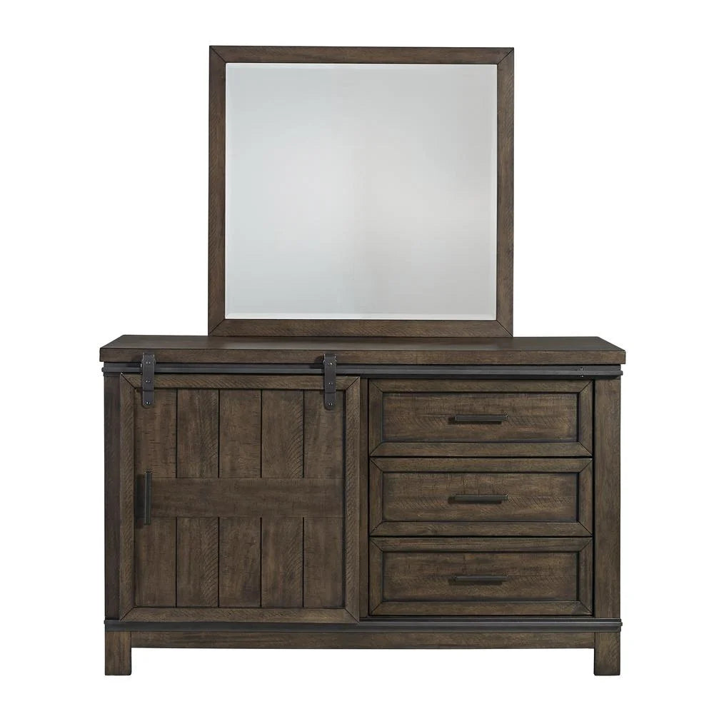 Full Panel Bed C65834