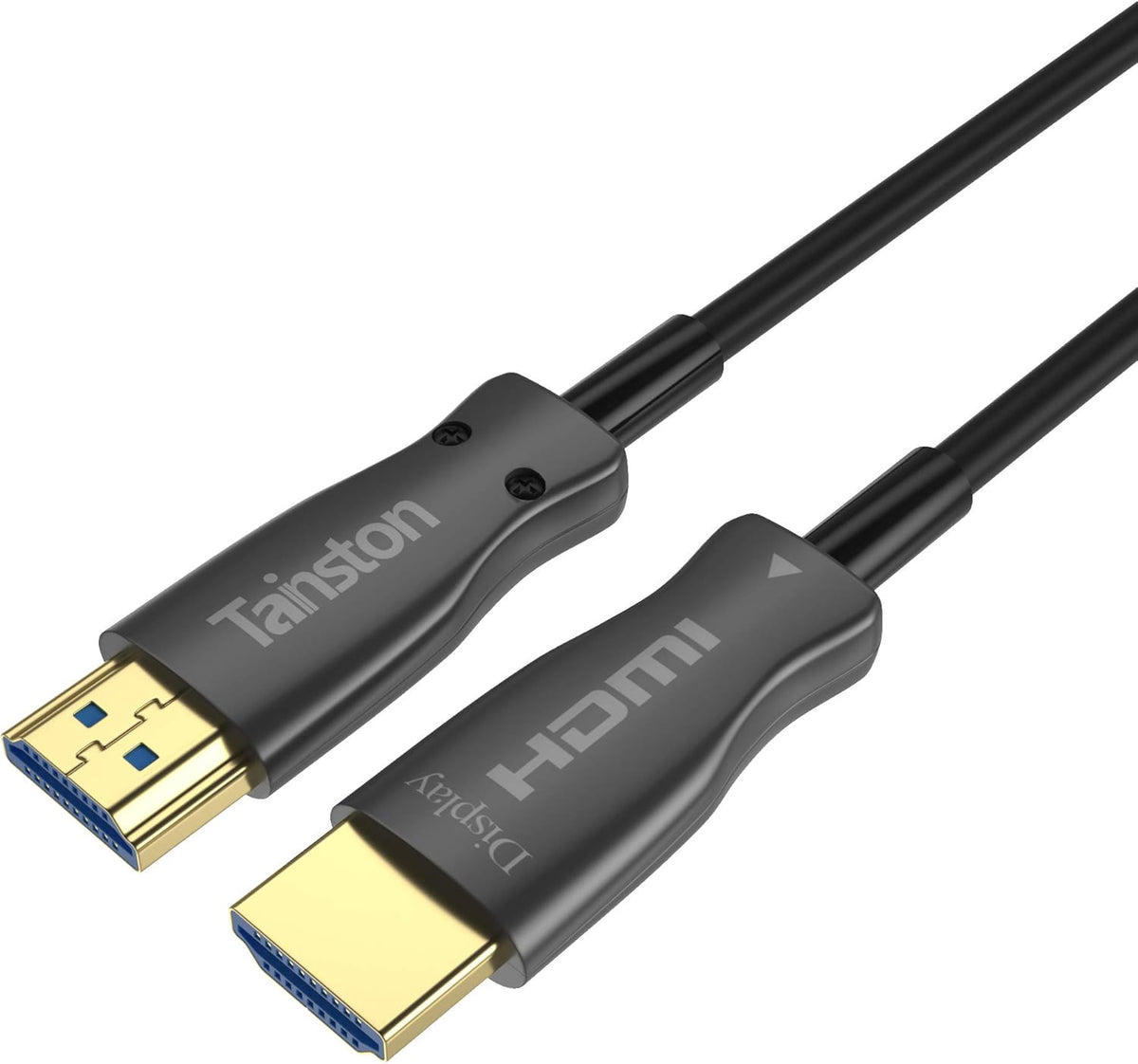 Fiber Optic HDMI Cable 50 ft 18Gbps 4K 60Hz HDR L19017