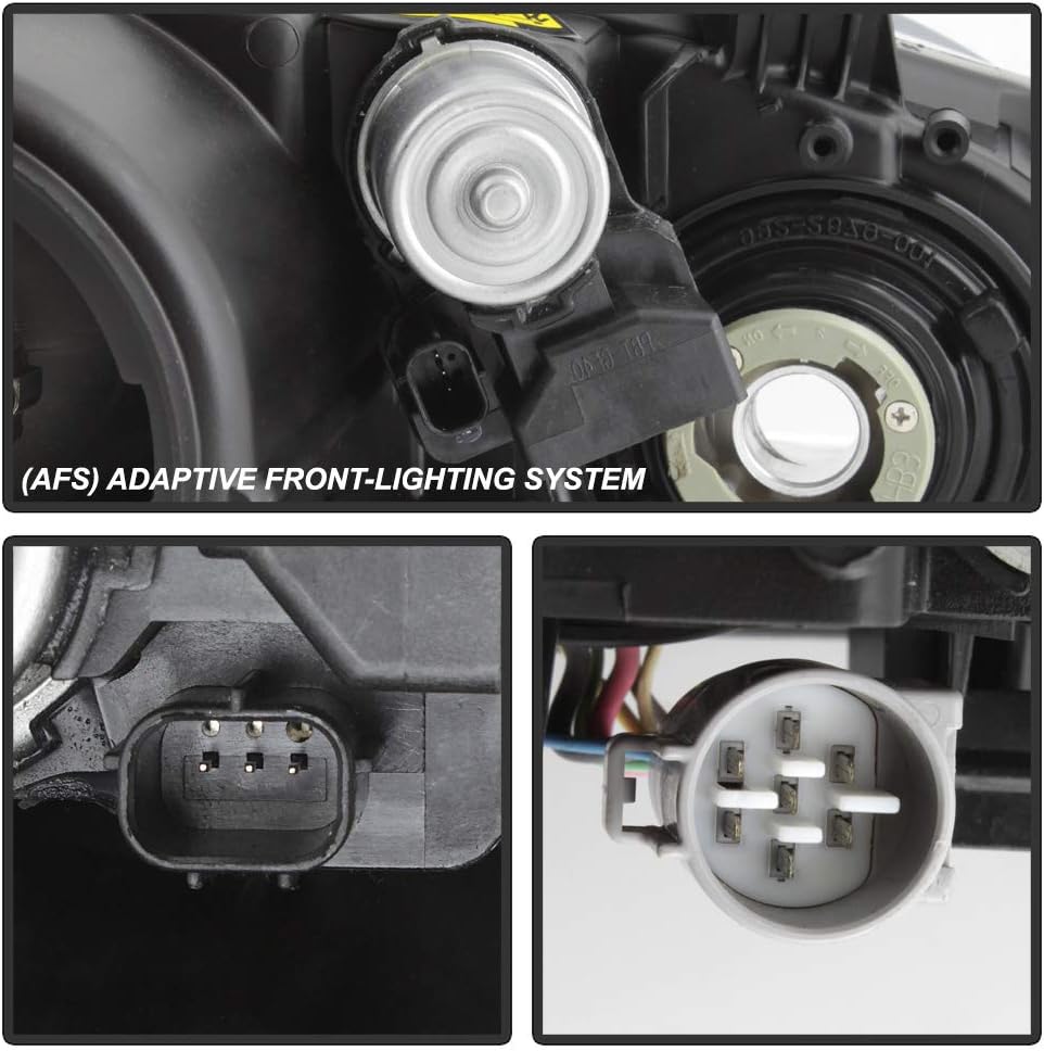 For 2010 2011 2012 Lexus ES350 Headlights Headlamps Driver & Passenger Side S8663