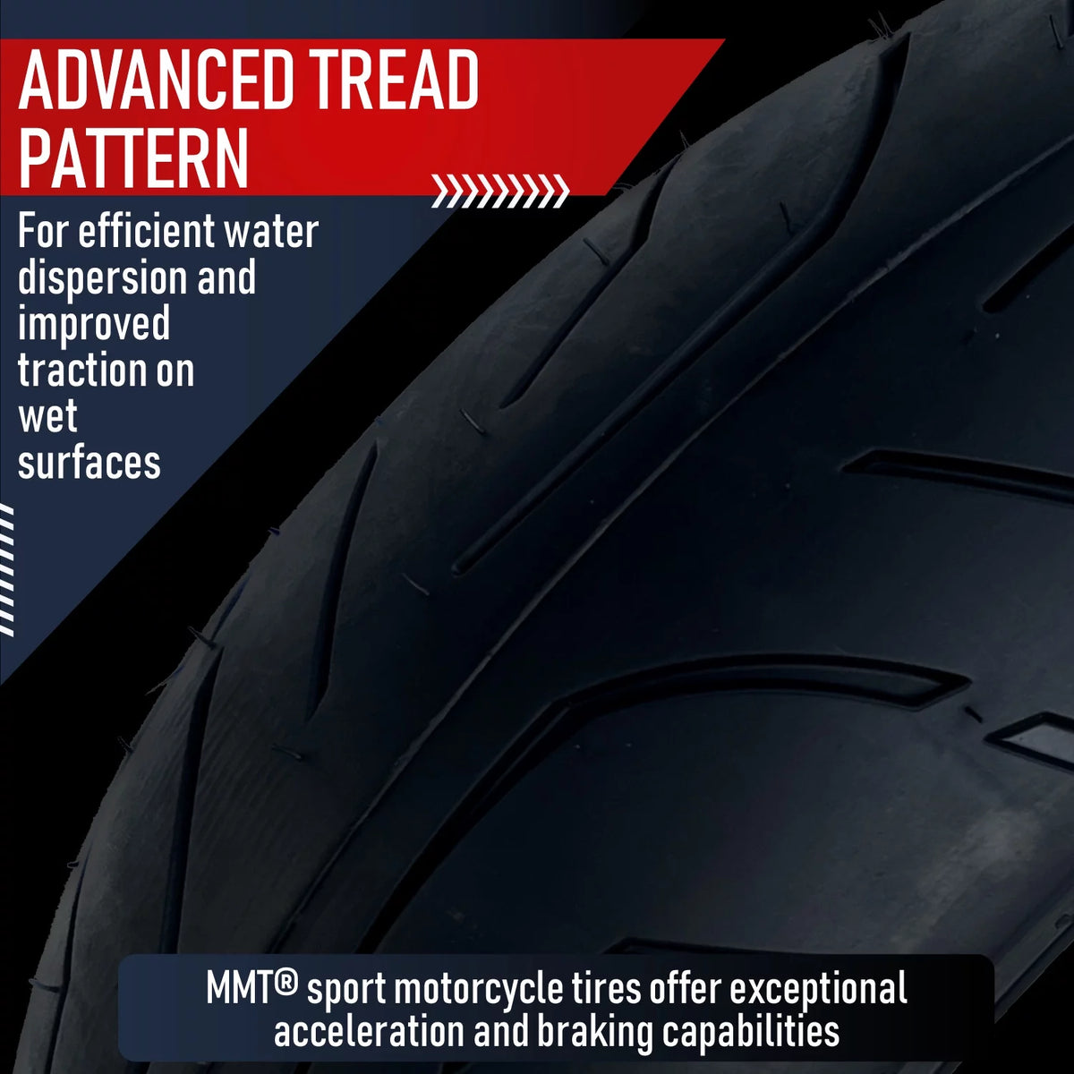 180/55-17 & 120/70-17 Motorcycle Tire Set X64330
