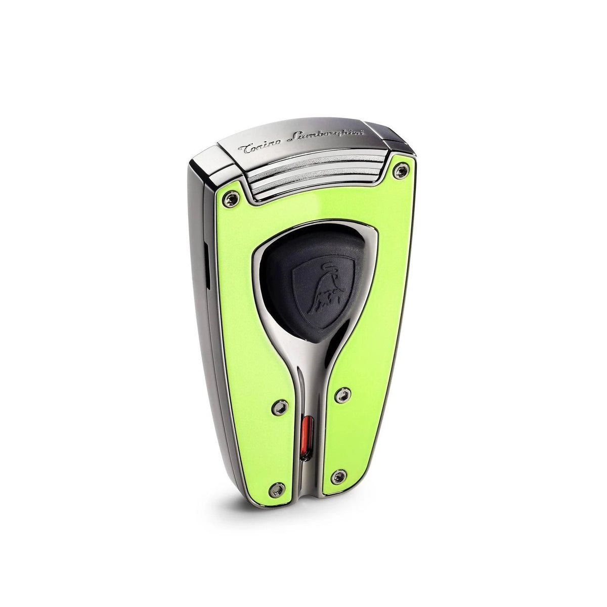Green Lacquer Torch Flame Lighter E545078