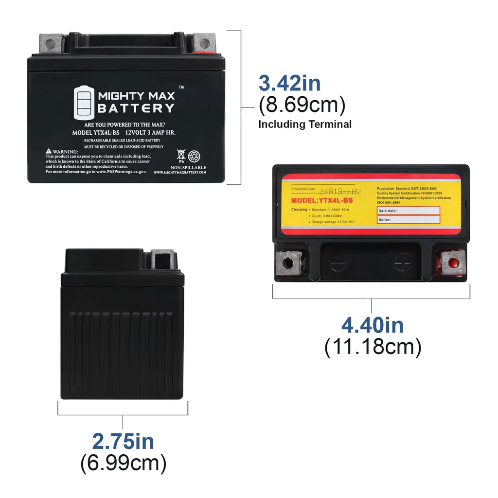 SLA Battery W907
