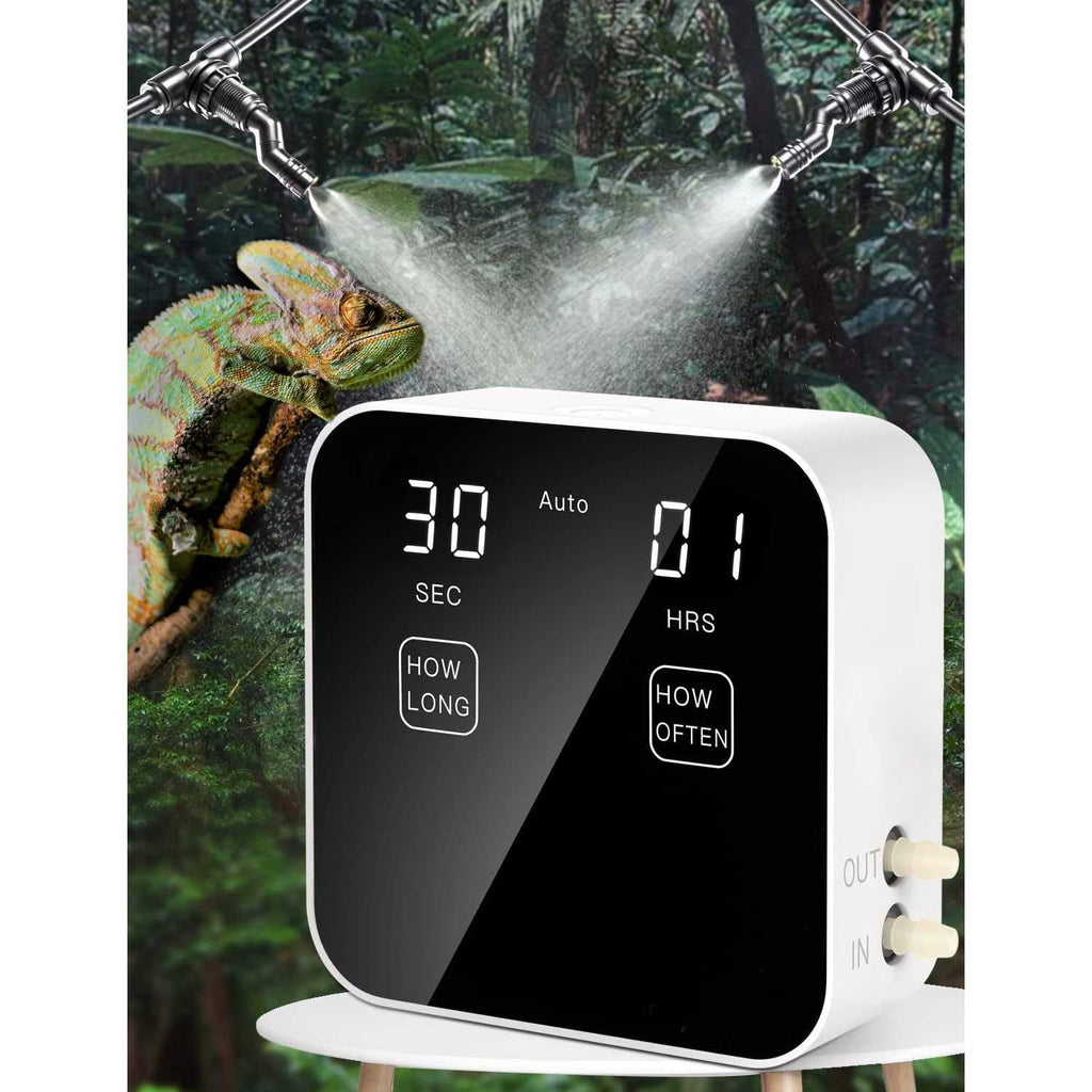 Automatic Reptile Misting System with Timer A166685