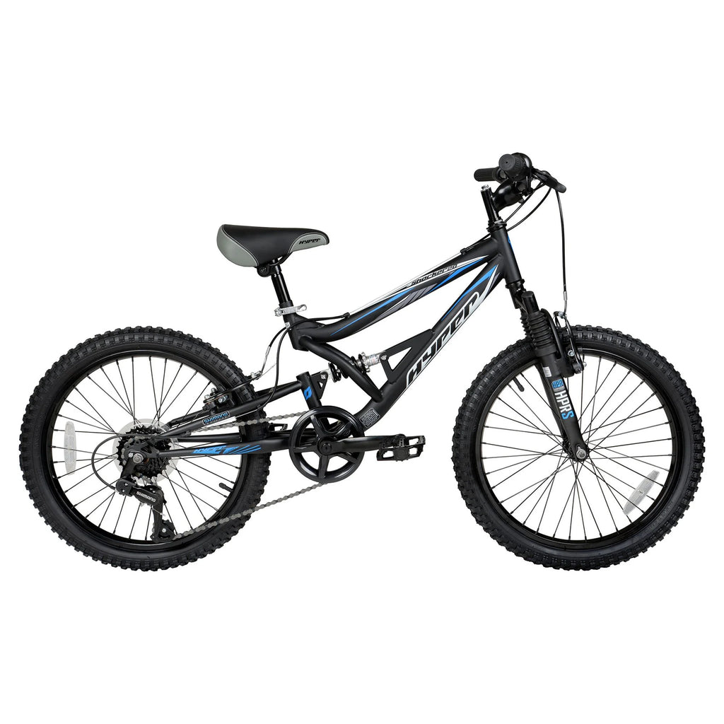 20 Boys Black Mountain Bike J53560