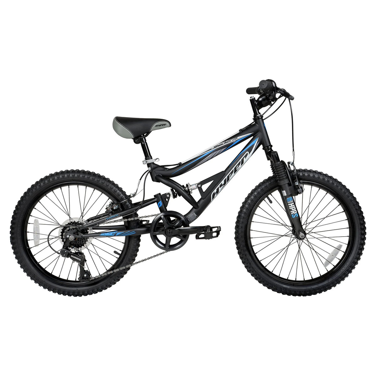 20 Boys Black Mountain Bike J53560
