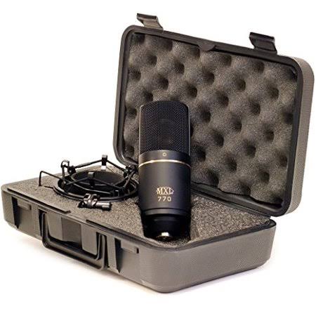 Black Cardioid Condenser Microphone M5452