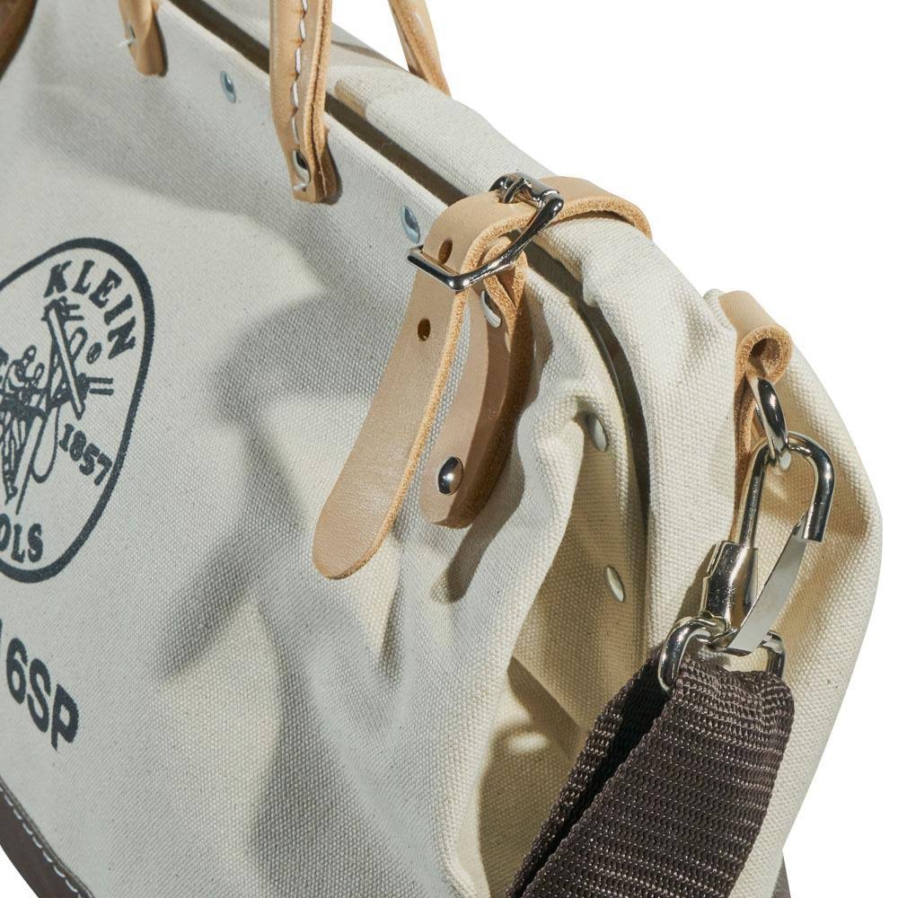 18 in. Canvas Tool Bag B358586