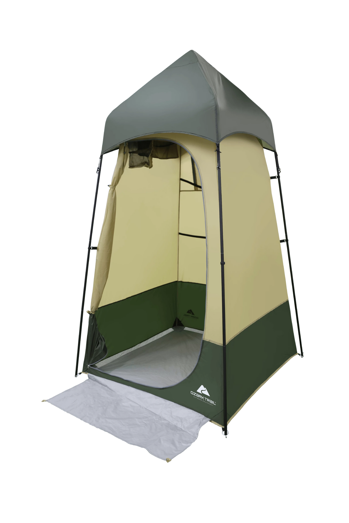 Green One Room Tent U37640