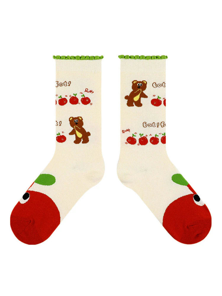 Cartoon Socks J806889