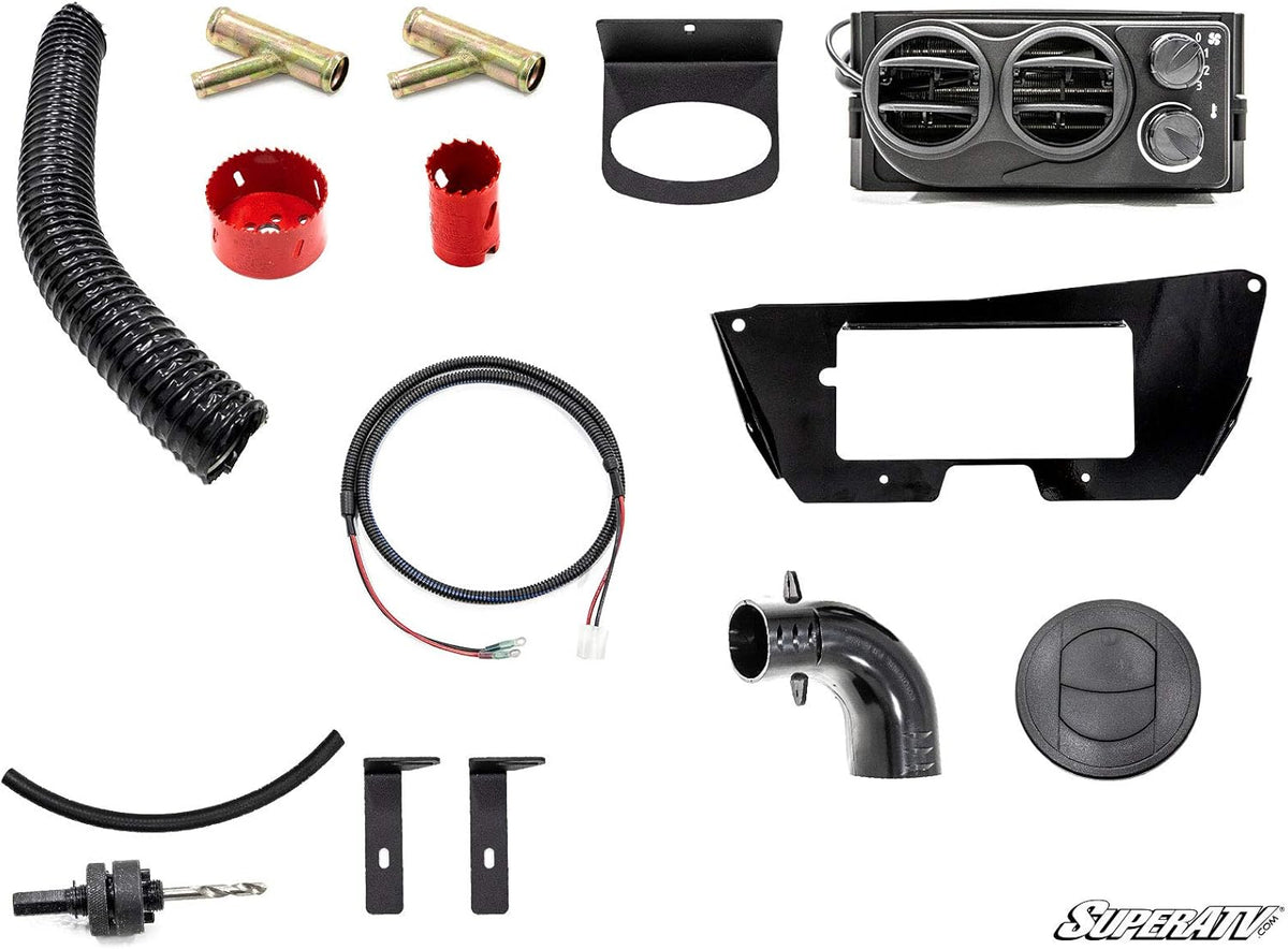 Cab Heater with Adjustable Temperature & Fan Speeds P34740