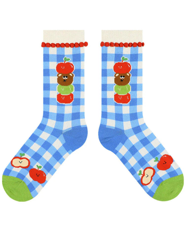 Cartoon Socks J806889