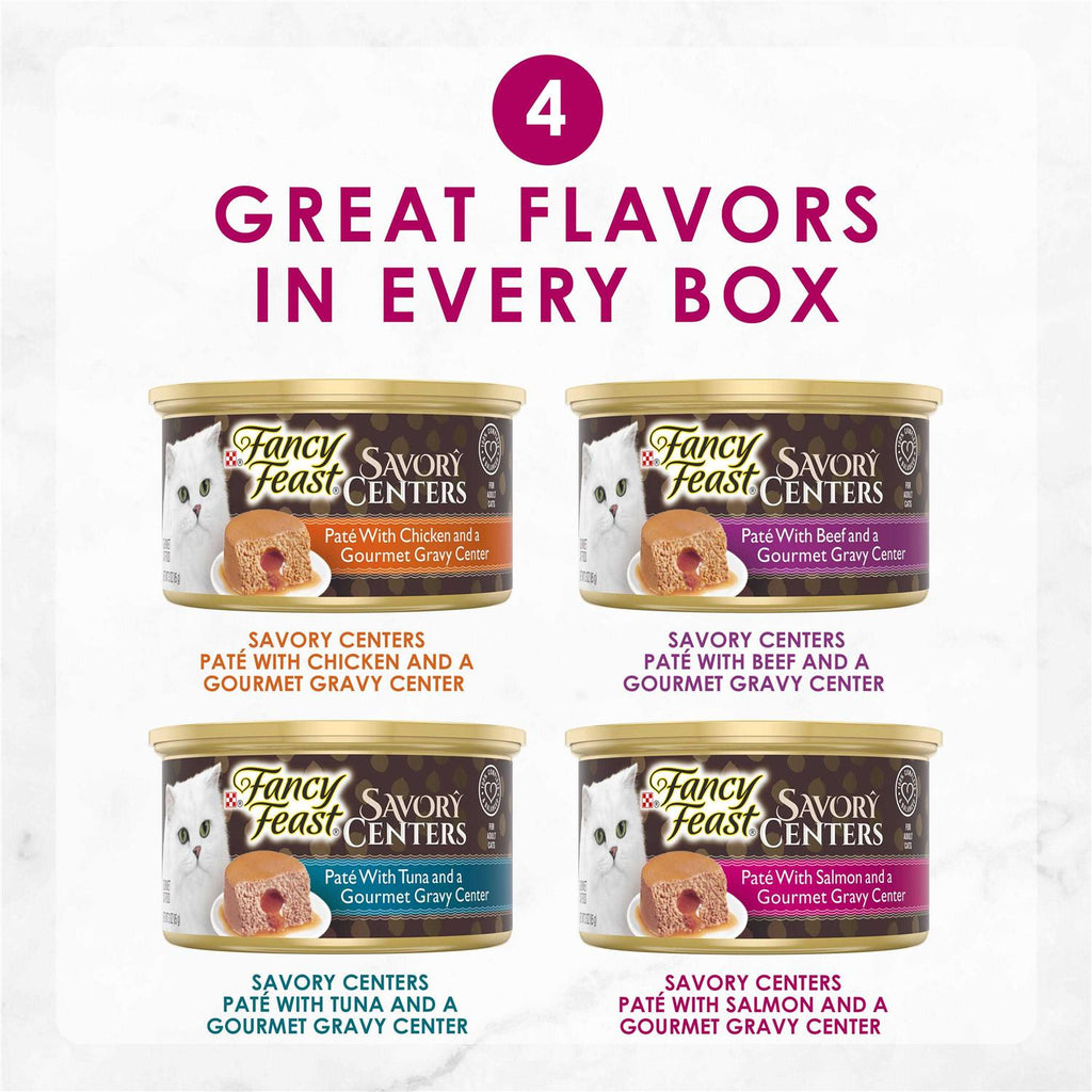 Wet Cat Food Variety Pack L70591