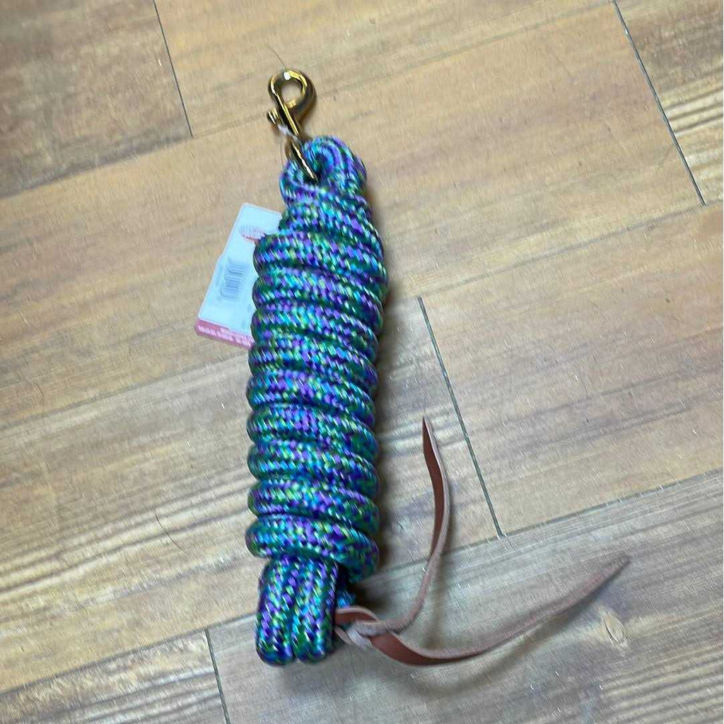 Poly Cowboy Lead with Snap Q302