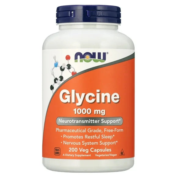 Glycine 1000mg Vegetarian Capsules L8707