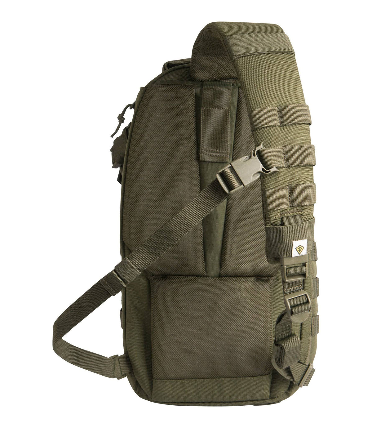 OD Green Crosshatch Sling Pack P47238