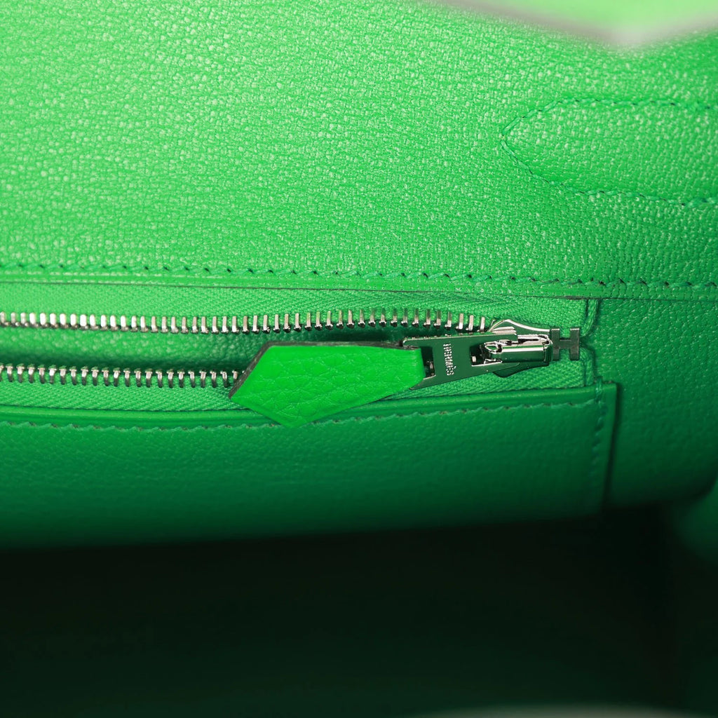 Pre-owned Bambou Clemence 30 Handbag A6784