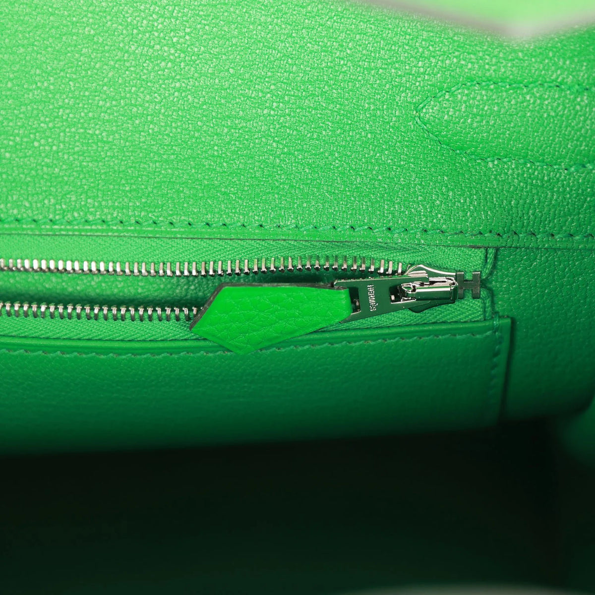 Pre-owned Bambou Clemence 30 Handbag A6784