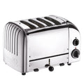 4-Slice Stainless Steel Toaster X13613
