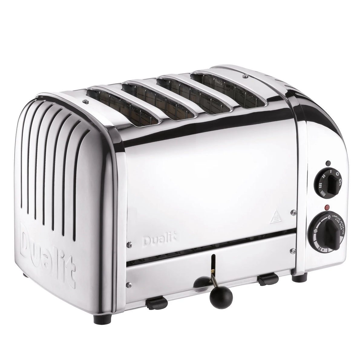 4-Slice Stainless Steel Toaster X13613