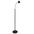 51" Black Reading Floor Lamp G753378