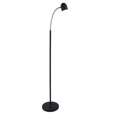 51" Black Reading Floor Lamp G753378
