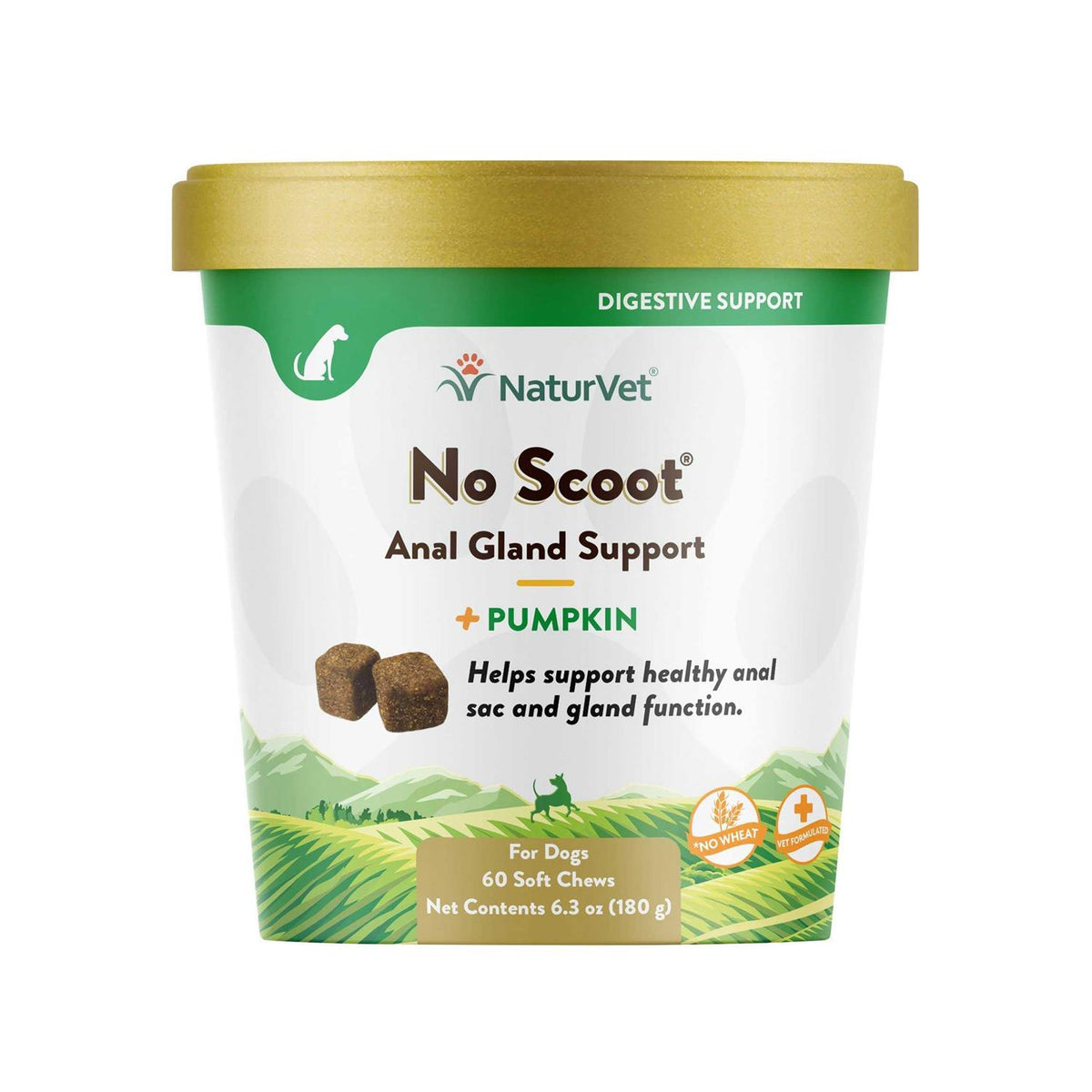 Pumpkin Soft Chew Q2311