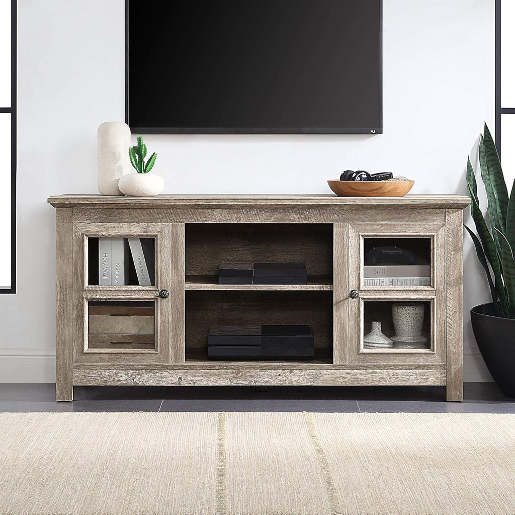 Electric Fireplace TV Stand for TVs up to 55 Inch A3905