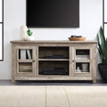Electric Fireplace TV Stand for TVs up to 55 Inch A3905