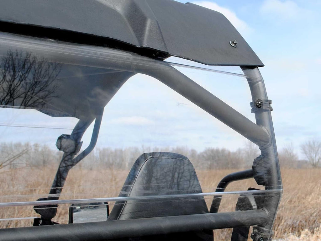 Heavy-Duty Rear Windshield Clear Polycarbonate P6377